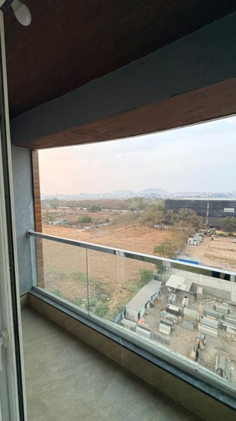 Balcony, shubh-gateway 2 Bedroom 800 Sq.Ft. Apartment In Viman Nagar Pune 10026200