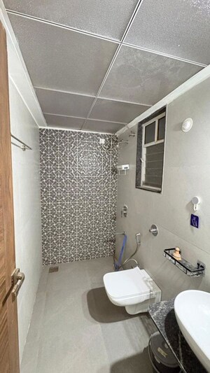 Bathroom in 2 BHK Apartment at Shubh Gateway, Viman Nagar – for Rent