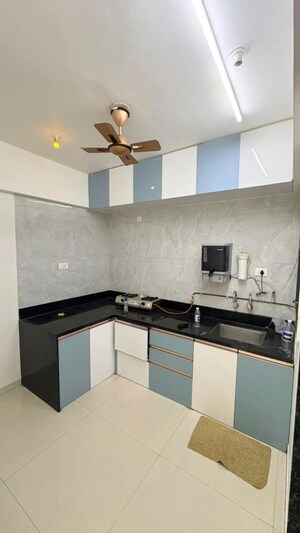 Kitchen in 2 BHK Apartment at Shubh Gateway, Viman Nagar – for Rent