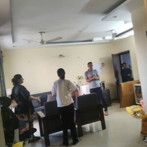 Team Area in 2 BHK Apartment at Unitech The Residences Gurgaon, Sector 33 – for Rent