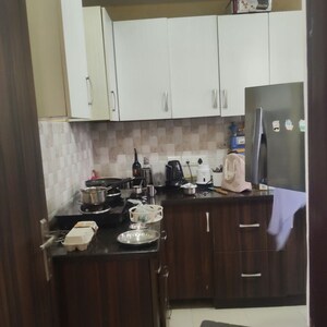Kitchen in 2 BHK Apartment at Unitech The Residences Gurgaon, Sector 33 – for Rent