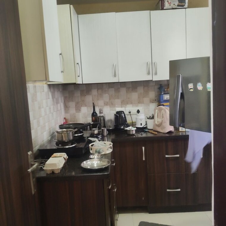 Kitchen, unitech-the-residences-gurgaon 2 Bedroom 1060 Sq.Ft. Apartment In Sector 33 Gurgaon 10026258
