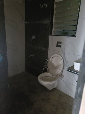 Attached Bathroom in 2 BHK Apartment at Dahisar Rajhans, Dahisar East – for Sale