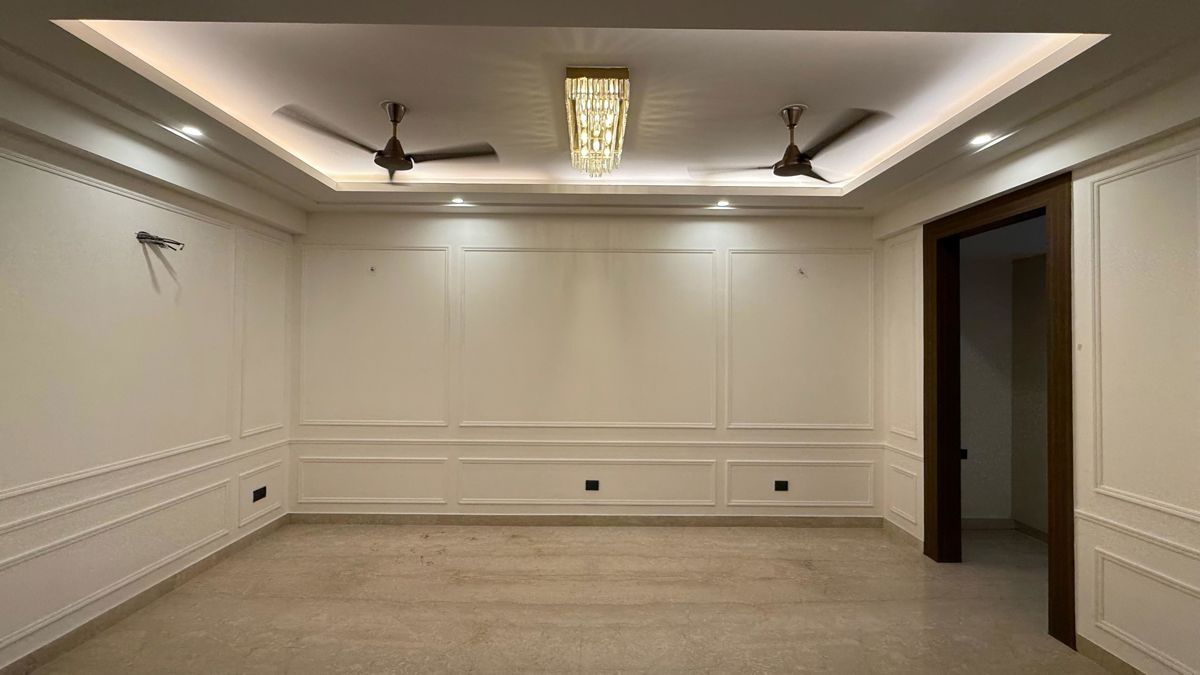 3 BHK + Extra Room Apartment For Rent in Raj One Good Earth