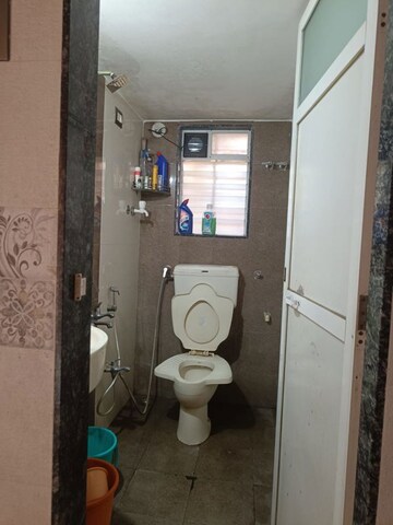 Bathroom in 2 BHK Apartment at Dombivli West – for Rent