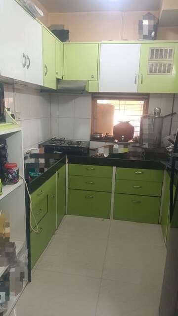 Kitchen in 2 BHK Apartment at Dombivli West – for Rent