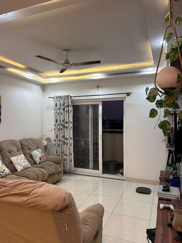 Living Room in 3 BHK Apartment at Jalahalli – for Rent
