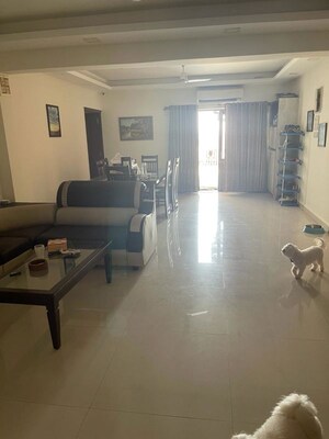 Living Room in 5 BHK Apartment at Dona Paula – for Rent