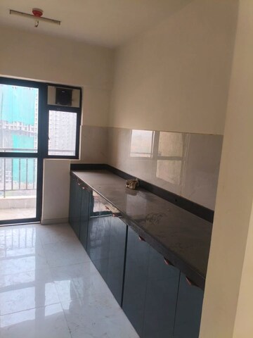 Kitchen in 3 BHK Apartment at Runwal Gardens, Dombivli East – for Rent