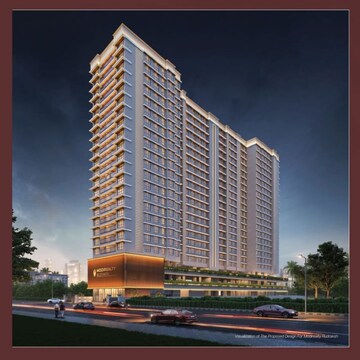 2 BHK Apartment For Sale in Modirealty Rudraksh, Kandivali West