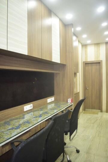 Kitchen in  Office Space at Bharti Astra Towers, New Town – for Rent