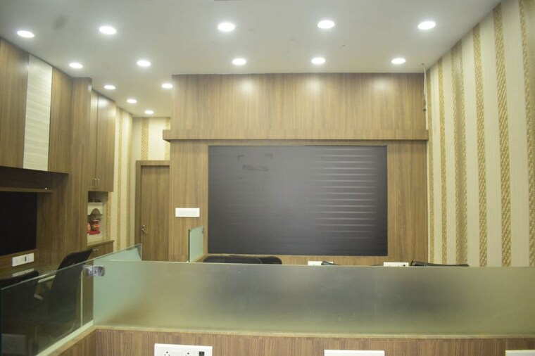 Kitchen, bharti-astra-towers Commercial Office Space 769 Sq.Ft. In New Town Kolkata 10026255