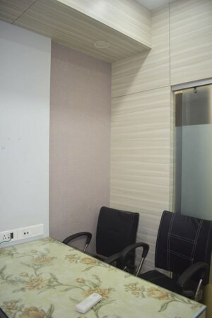 Bathroom in  Office Space at Bharti Astra Towers, New Town – for Rent