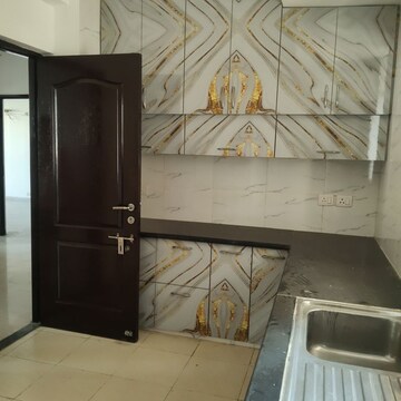 Kitchen in 3.5 BHK Apartment at Unitech The Residences Gurgaon, Sector 33 – for Rent