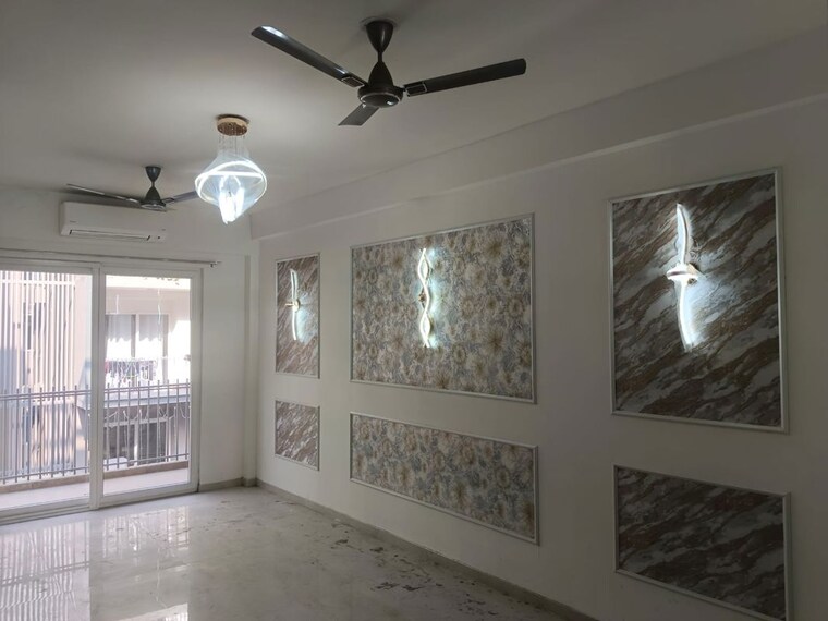 Living Room, smart-world-orchard 3 Bedroom 1630 Sq.Ft. Apartment In Sector 61 Gurgaon 10026314