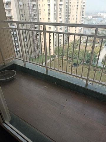 Balcony in 3.5 BHK Apartment at BPTP Park Serene, Sector 37d – for Sale
