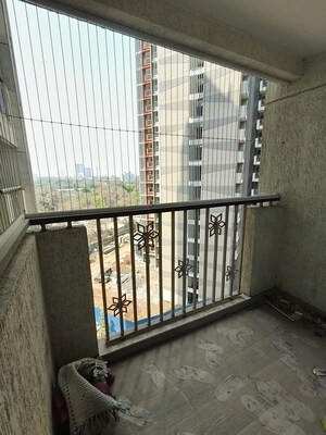 Balcony in 2.5 BHK Apartment at Lodha Codename Premier, Dombivli East – for Rent