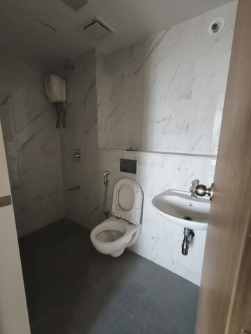 Bathroom in 2.5 BHK Apartment at Lodha Codename Premier, Dombivli East – for Rent