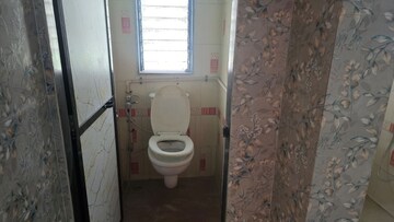 Bathroom in 1 BHK Apartment at Balaji Annex Thakurli, Thakurli – for Rent