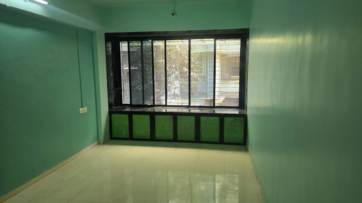1 BHK + Extra Room Apartment For Rent in Balaji Annex Thakurli