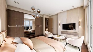 Bedroom in 3 BHK Apartment at Godrej Horizon Wadala, Wadala – for Sale