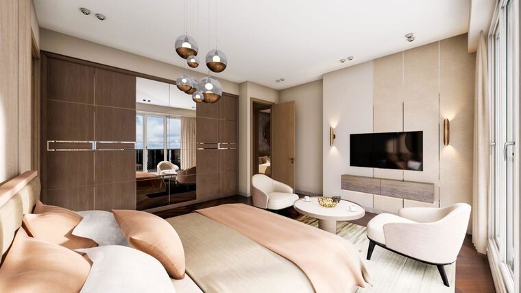 Bedroom, godrej-horizon-wadala 3 Bedroom 1490 Sq.Ft. Apartment In Wadala Mumbai 10026228