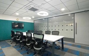 Team Area in  Office Space in IT/SEZ at Prestige Saleh Ahmed, Shivaji Nagar – for Rent