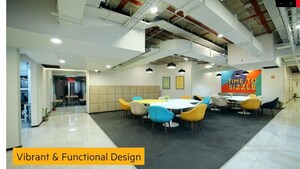 Team Area in  Office Space in IT/SEZ at Prestige Saleh Ahmed, Shivaji Nagar – for Rent