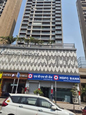  Showroom For Sale in Tirupati Heights Koper Khairane, Kopar Khairane