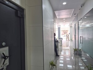 Bathroom in  Showroom at Tirupati Heights Koper Khairane, Kopar Khairane – for Sale