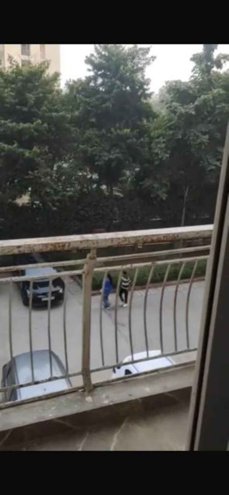 Balcony, sds-nri-residency-omega-ii 3 Bedroom 1490 Sq.Ft. Apartment In Omega Ii Greater Noida Greater Noida 10026256