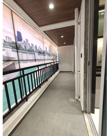 Balcony in 1 BHK Apartment at Rugi Colonia, Ambernath – for Sale