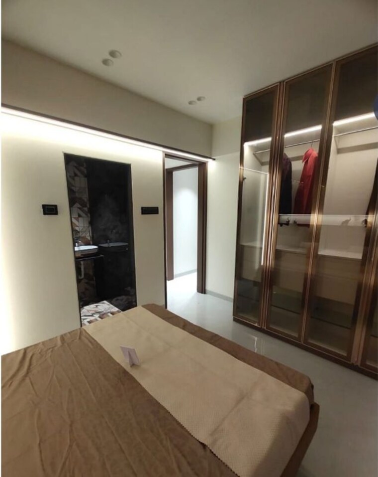 Kitchen, rugi-colonia 1 Bedroom 427 Sq.Ft. Apartment In Ambernath Thane 10026415