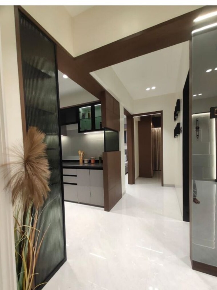 Kitchen, rugi-colonia 1 Bedroom 427 Sq.Ft. Apartment In Ambernath Thane 10026415