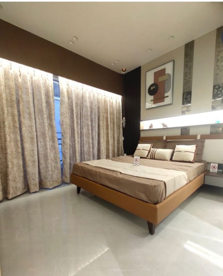 Bedroom, rugi-colonia 1 Bedroom 427 Sq.Ft. Apartment In Ambernath Thane 10026415