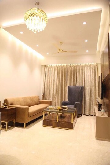 Living Room in 2 BHK Apartment at Balaji CHS Wadala, Wadala – for Rent