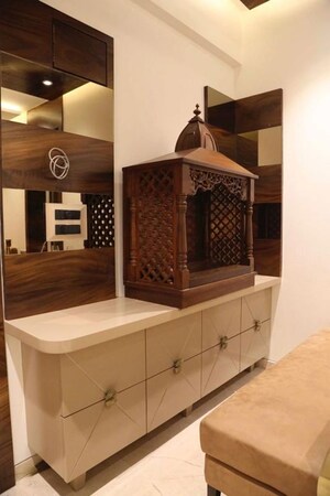 Kitchen in 2 BHK Apartment at Balaji CHS Wadala, Wadala – for Rent