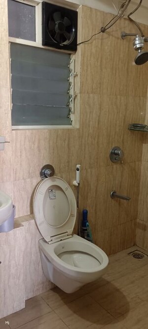 Bathroom in 2 BHK Apartment at Aditya Green Zone, Baner – for Rent