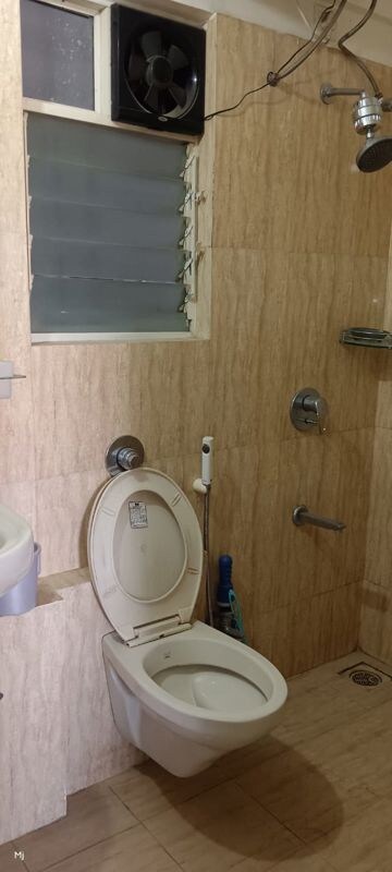 Bathroom in 2 BHK Apartment at Aditya Green Zone, Baner – for Rent