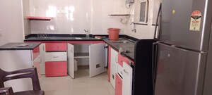 Kitchen in 2 BHK Apartment at Aditya Green Zone, Baner – for Rent