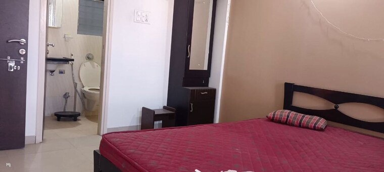 Bedroom, aditya-green-zone 2 Bedroom 925 Sq.Ft. Apartment In Baner Pune 10026419