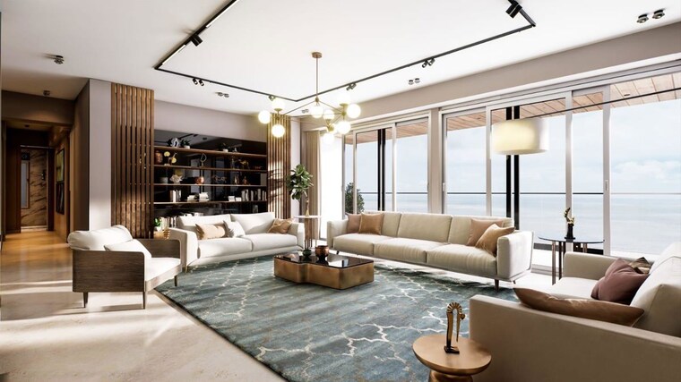 Gym, godrej-horizon-wadala 3 Bedroom 1090 Sq.Ft. Apartment In Wadala Mumbai 10026403