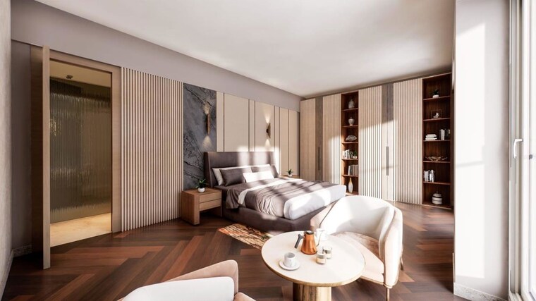 Living Room, godrej-horizon-wadala 3 Bedroom 1090 Sq.Ft. Apartment In Wadala Mumbai 10026403