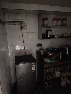 Kitchen in Studio Apartment at Dombivli West – for Rent