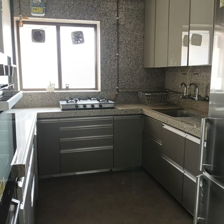 Kitchen, malabar hill 3 Bedroom 1410 Sq.Ft. Apartment In Malabar Hill Mumbai 10026430
