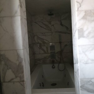 Bathroom in 3 BHK Apartment at Malabar Hill – for Sale