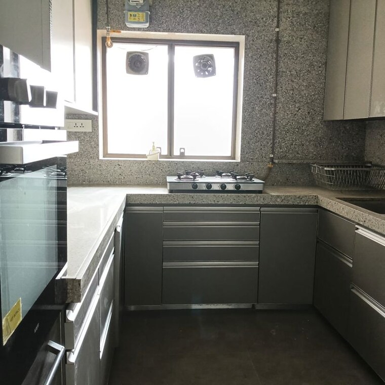 Kitchen, malabar hill 3 Bedroom 1410 Sq.Ft. Apartment In Malabar Hill Mumbai 10026430
