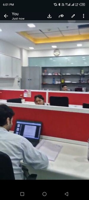 Floor Plan in  Office Space at Spaze ITech Park, Sector 49 – for Rent