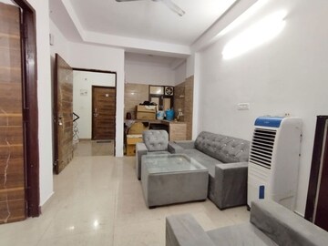 Living Room in 1 BHK Builder Floor at Saket – for Rent