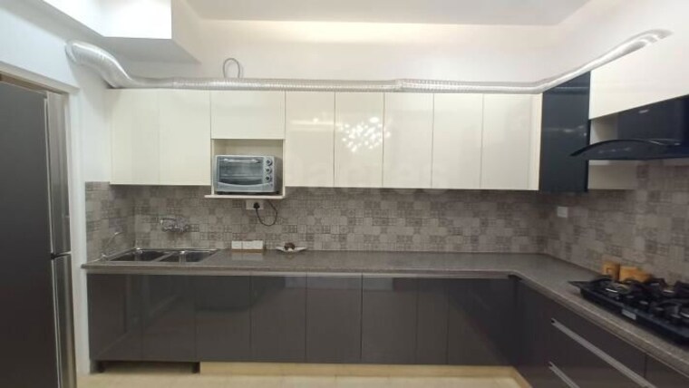 Kitchen, mangalam-apartment-noida 2 Bedroom 112 Sq.Mt. Apartment In Khora Noida 10026457